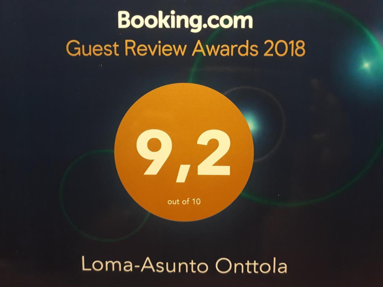 Loma-Asunto Onttola Βίλα Εξωτερικό φωτογραφία